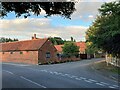 Road Junction and Rectory Barn in Bilsthorpe