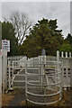 Level crossing for the path between Hambleton Grove and King George