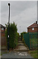 Steps to Pasture Crescent from Alexandra Park Road, Knaresborough