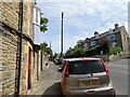 Street junction in Corbridge