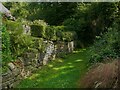 Halifax Footpath 369 on Red Beck Road, Northowram