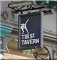 Sign of the Tib St Tavern