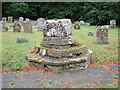 Remains of a medieval cross, Chadshunt