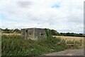 WW II Pillbox beside the B1417