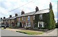 Houses on New Road, Rayne