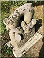 Roots - Sculpture, Church View Gardens, Quorn