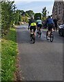 Sunday morning cyclists, Penallt, Monmouthshire