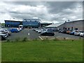 Leisure centres old and new, Tweedmouth