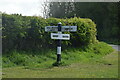 Direction Sign ? Signpost on Brats Lane, Swinhope