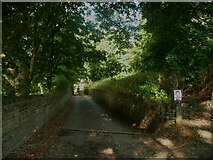 SE1125 : Wood Lane, Hipperholme by Humphrey Bolton