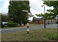 Fingerpost, Silver End