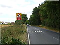 Western Road towards Parkgate