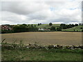 Stubble field at Easthope