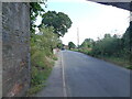 East on Mill Street seen from beneath rail bridge