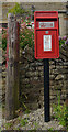 Post box, Pinfold Lane, Clough Head