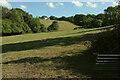 Farmland below Bickleigh Farm