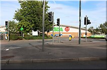 TQ7463 : Asda on Maidstone Road, Walderslade by David Howard