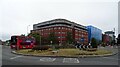 Roundabout on Mercury Gardens (A1251), Romford