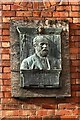 Plaque, Philip Wright, Weavers Close, Quorn