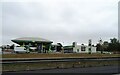 Service station on Southend Arterial Road (A127)