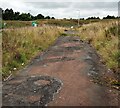 Mainhill Road: now abandoned