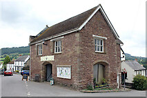 SO4024 : Town Hall, B4347 Grosmont by Jo and Steve Turner