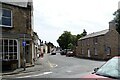 Looking along Hill Street in Corbridge