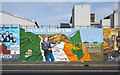 J3274 : The International Wall, Belfast by Rossographer