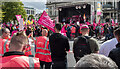 J3374 : Protest rally, Belfast by Rossographer