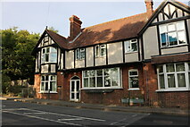 TQ7534 : House on Hawkhurst Road, Hartley by David Howard