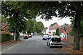 Claremont Road near Blakenhall in Wolverhampton