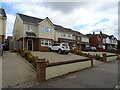 Houses on London Road, Basildon