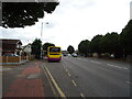 Bus stop and shelter on London Road, South Benfleet