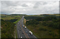 The M62 seen from Scammonden Bridge