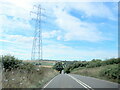 The A388 near Lane End Cottage