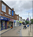 West Bridgford: on Central Avenue