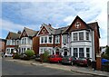 Houses on Valkyrie Road, Southend-on-Sea