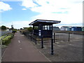 Shelter on Thorpe Esplanade