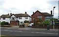 Houses on Shoebury Road, Bournes Green