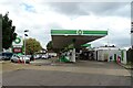 Service station on Bournes Green Chase