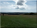 View over Newhaven from Beddingham Hill