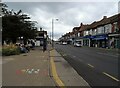 Bus stop and shelter on Southchurch Road (A13)