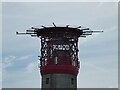 SZ2884 : The Needles - Lighthouse - Lantern by Rob Farrow