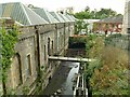 Mearley Brook by the former Primrose Works