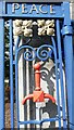 Entrance gate to the Avenue of Remembrance, Herne Bay