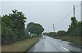 Turning to Woolcombe Farm ahead, on the A381