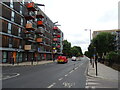 Queensbridge Road (B108), Haggerston, London E2