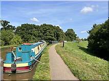 SJ6452 : Shropshire Union Canal by Andrew Abbott