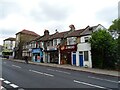 Businesses on  Homerton High Street (A102) London