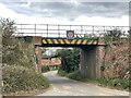 Railway bridge near Burnt House Farm